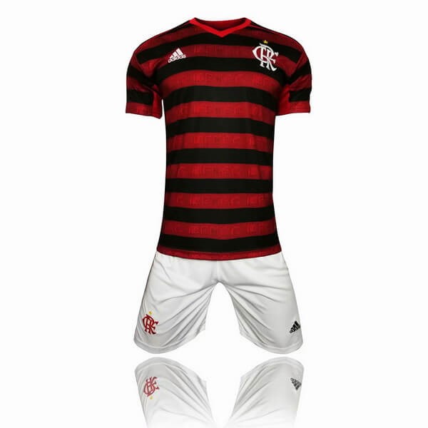 Camiseta Flamengo Primera equipación Niño 2019-2020 Rojo